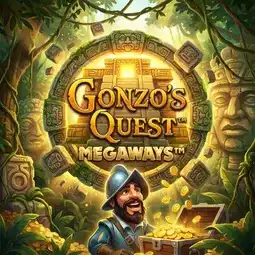 Gonzos Quest Megaways game at Wild Fortune Casino for Australian players