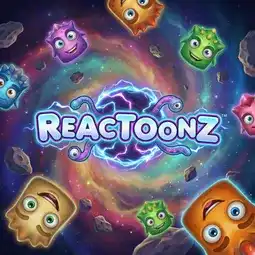 Reactoonz game at Wild Fortune Casino for Australian players