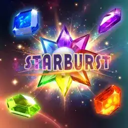 Starburst game at Wild Fortune Casino for Australian players