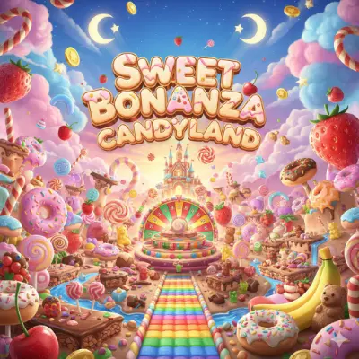 Sweet Bonanza Candyland at Wild Fortune Casino Australia live casino